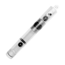 AMI0119 BOTELLA BAILER PVC CLARO 1.66"x3' VÁLVULA DOBLE (BPCD1.66X36)