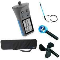 AMI0608 FLUJÓMETRO/ANEMÓMETRO FLOWATCH KIT