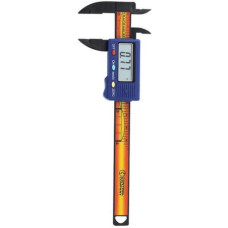 FOI0349	CALIBRADOR FIBRA D/CARBONO 6"/150mm DIGITAL (59581)