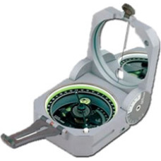 GEI0314 BRÚJULA BRUNTON /CLINÓMETRO/C.MET/E.PIEL/AZ (5010GEO)