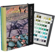 GTI0133	CARPETA MUNSELL D/COLORES D/ROCAS C/3 TABLAS