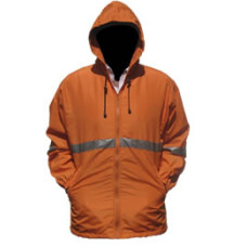 TPN1511 CHAMARRA PERFOPARTS "M" NARANJA C/FORRO FRONTAL Y REFLEJANTE