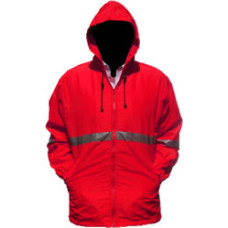 TPN1535 CHAMARRA PERFOPARTS DAMA "CH" ROJA C/FORRO FRONTAL Y REFLEJANTE