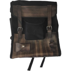 TXN0058 MOCHILA LONETA/PIEL CON PORTAPICA