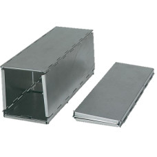ZOI0035 TRAMPA SHERMAN 2"x2.5"x6.5" ALUMINIO SÓLIDA PLEGABLE (SFA)