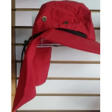 TXN0020 SOMBRERO TIPO LEGIONARIO ROJO